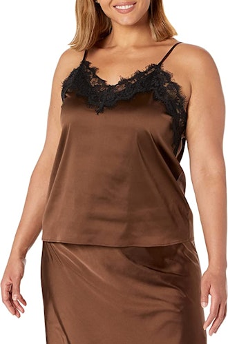 The Drop Natalie Lace-Trimmed Camisole