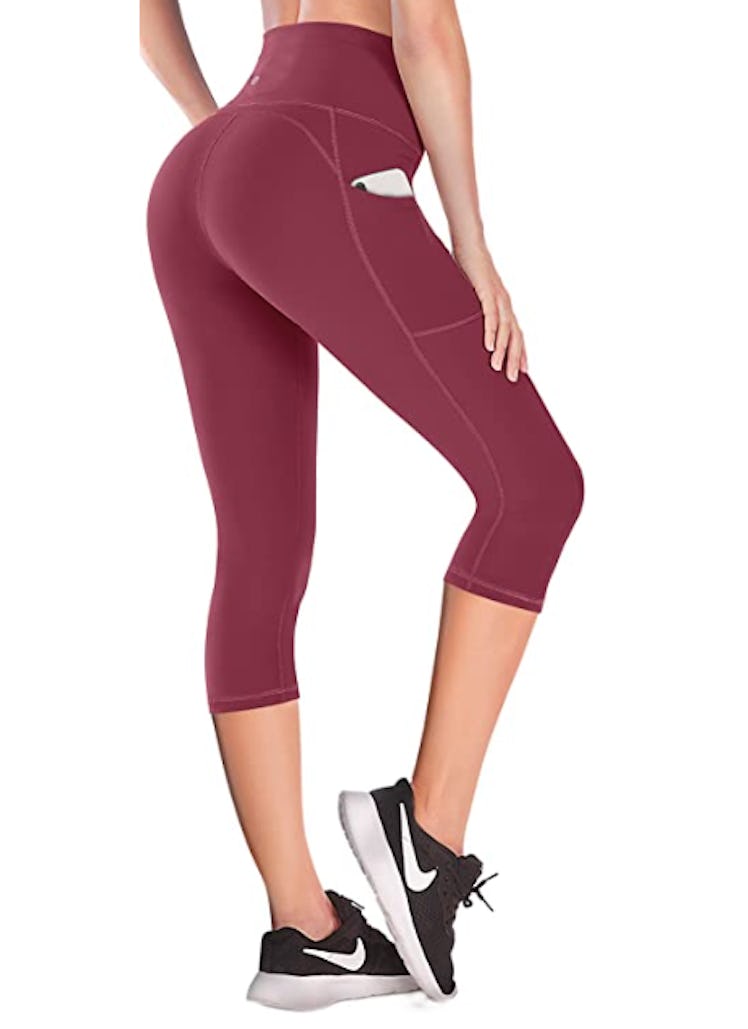 Ewedoos High Waisted Capri Leggings