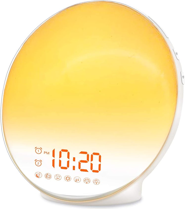 Jall Wake Up Light Sunrise Alarm Clock