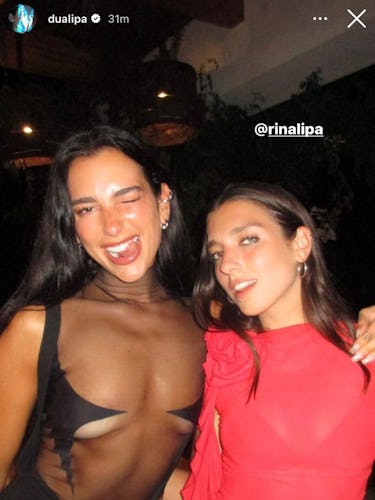 dua lipa's birthday
