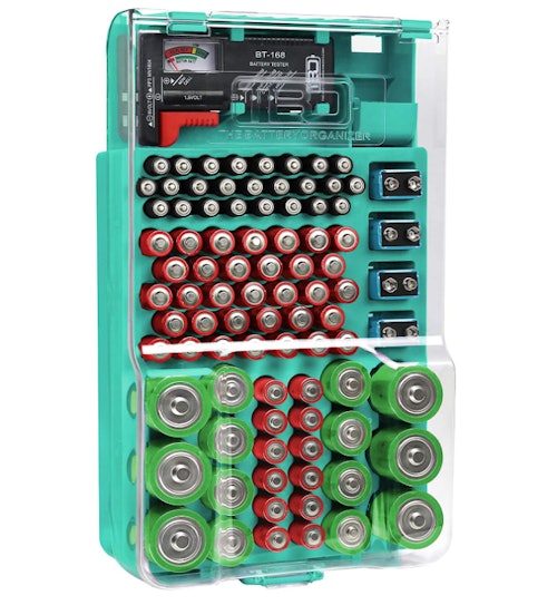 THE BATTERY ORGANISER Battery Case