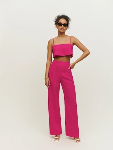 Two-Piece Wedding Guest Outfits To Try If You’re Bored Of Dresses