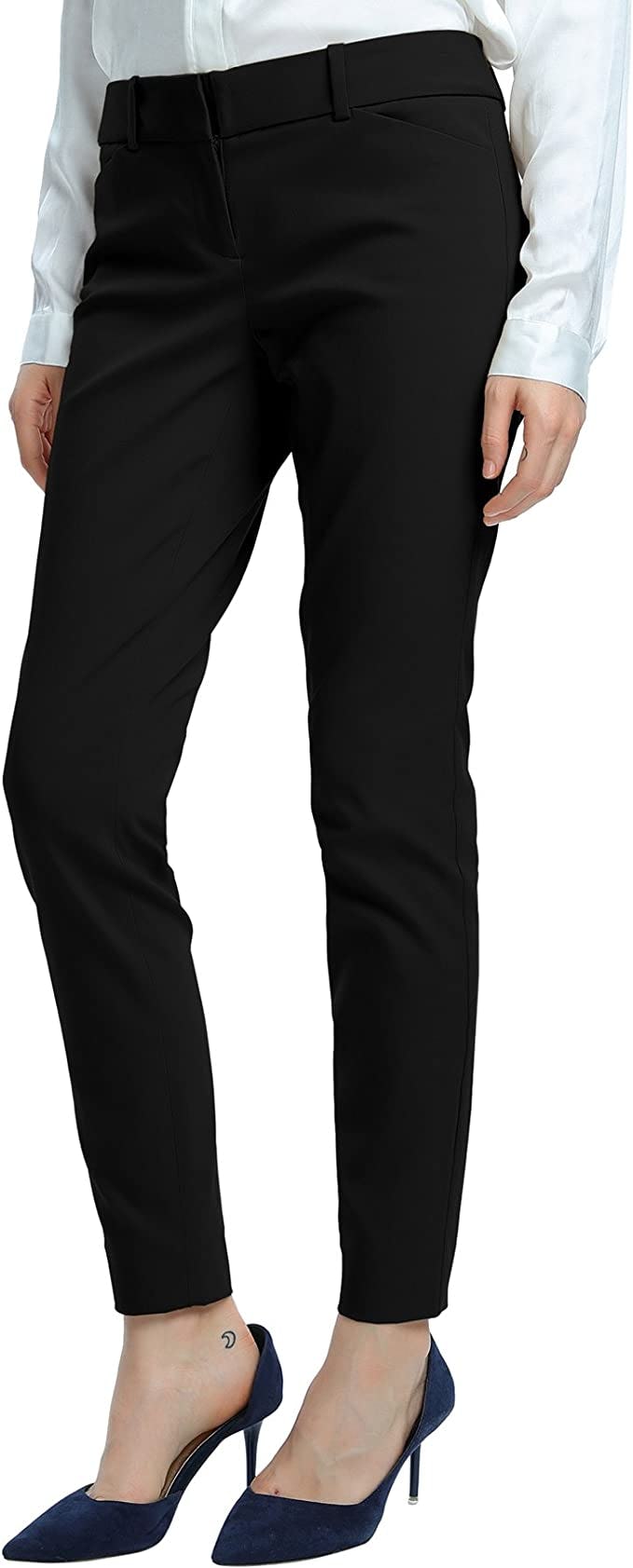 SATINATO Slim Stretch Trousers