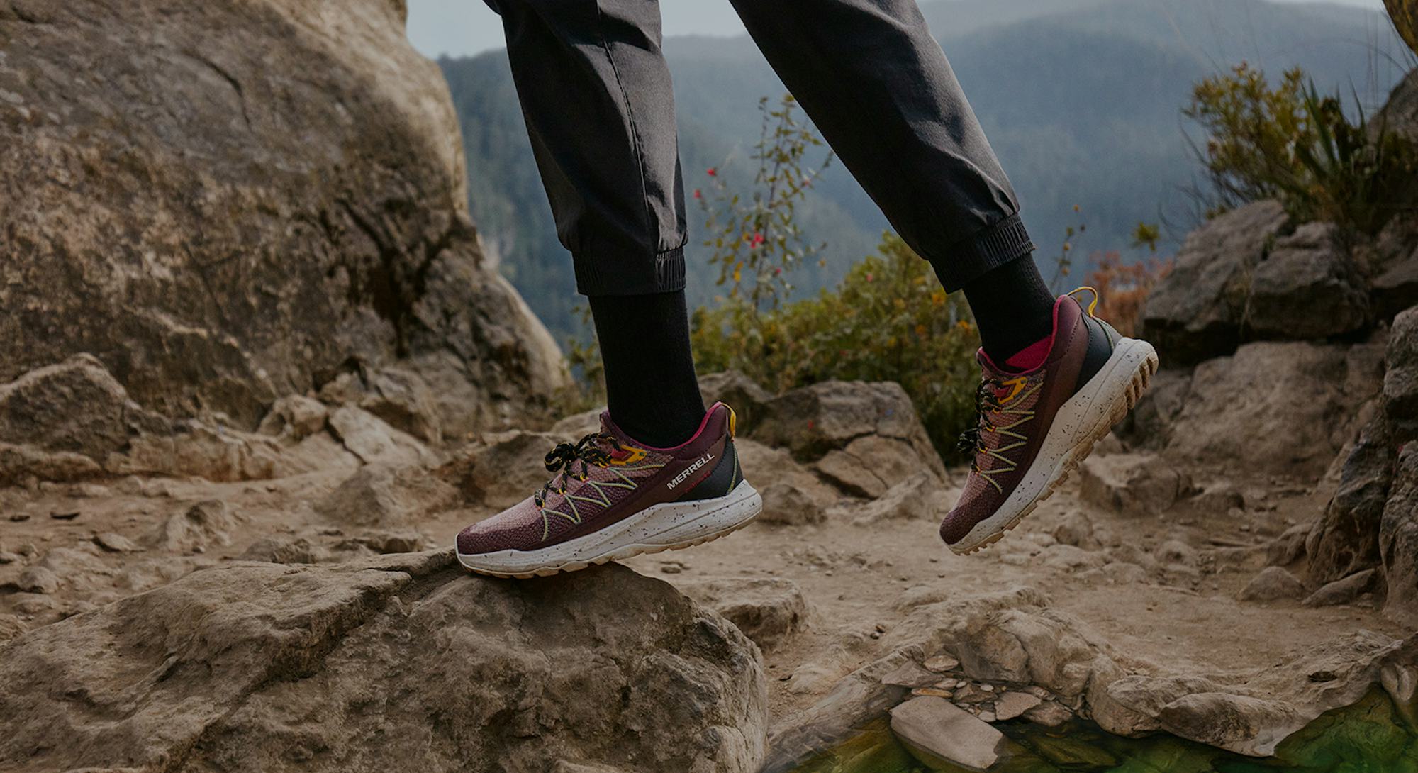 Merrell's Bravada 2 sneaker is built specifically for women hikers