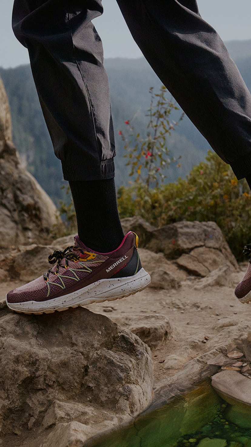 Merrell s Bravada 2 sneaker is built specifically for women hikers