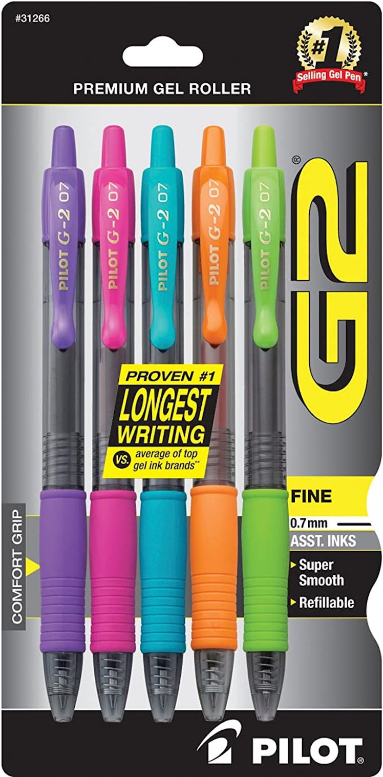 These gel pens are on Charli D'Amelio's back to school list from Amazon.