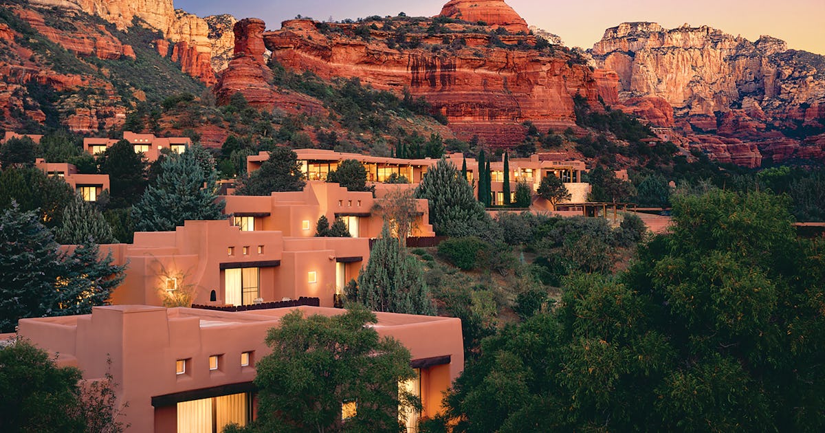 Sedona’s Enchantment Resort ist ein Abenteuerspielplatz für Familien Sedona’s Enchantment Resort ist ein Abenteuerspielplatz für Familien