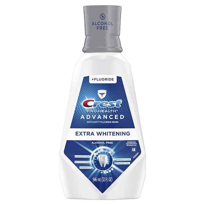 crest pro health is the best overall whitening mouthwash