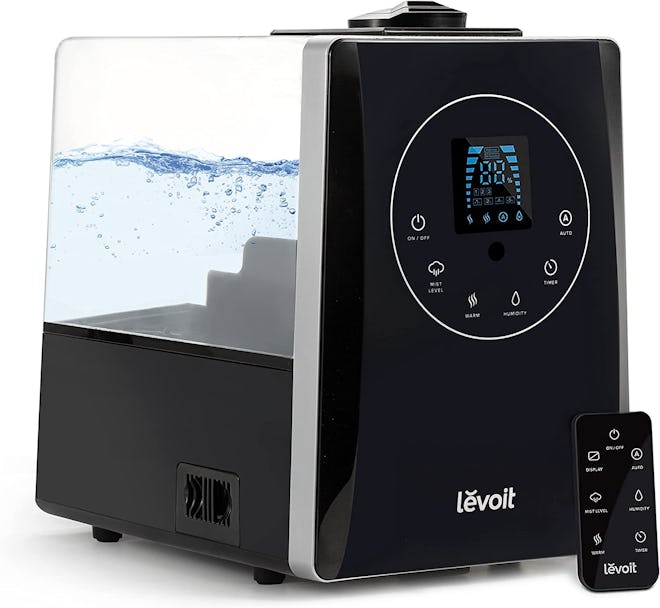 LEVOIT Cool and Warm Mist Humidifier, 6L