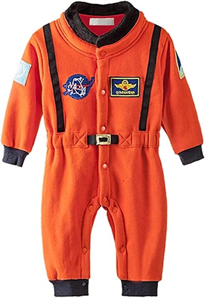 Baby astronaut costume for dog and baby Halloween costume ideas
