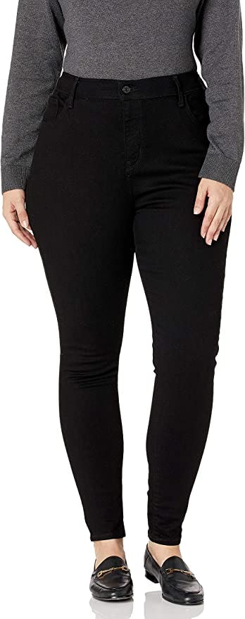 Levi&rsquo;s 720 High Rise Super Skinny Jeans