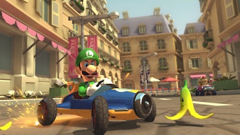 screenshot from Mario Kart 8 Deluxe