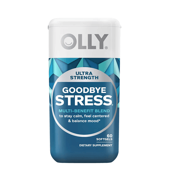Ultra Strength Goodbye Stress® Softgels