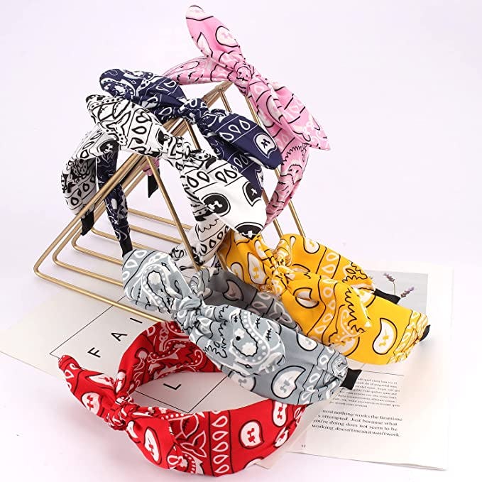 Jaciya Scarf Headbands (6-Pack)