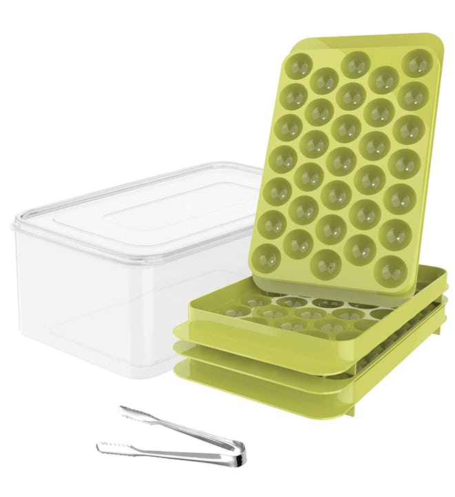 WIBIMEN Round Ice Cube Tray