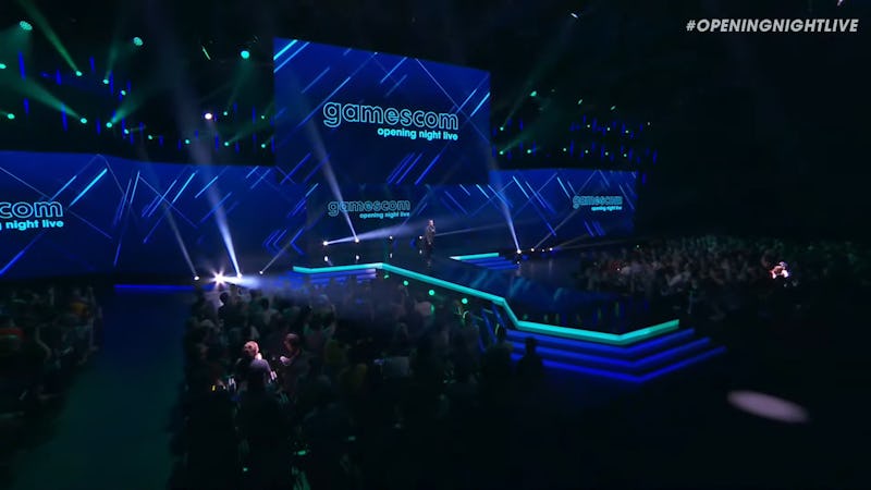 screenshot from Gamescom opening night live