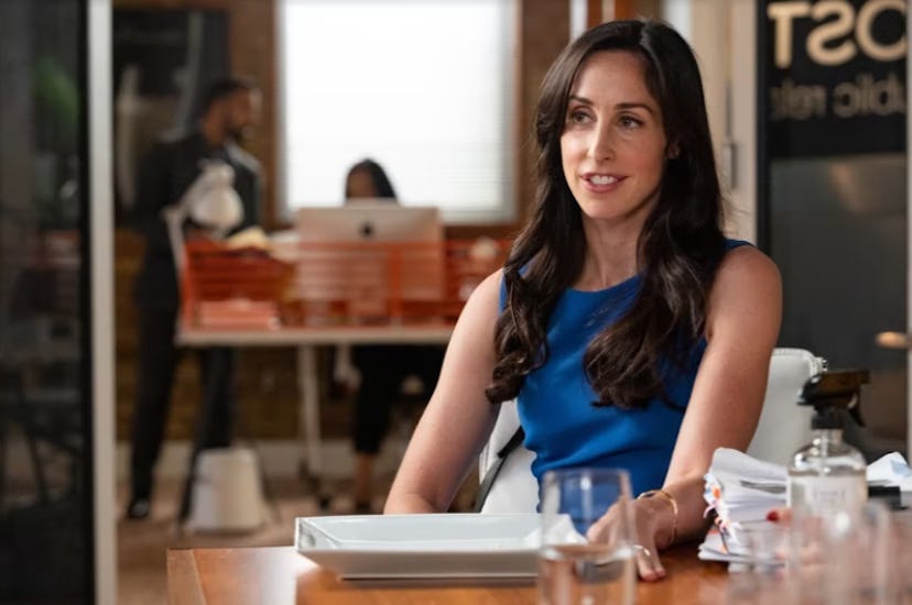 Catherine Reitman is the creator and star of Workin' Moms.