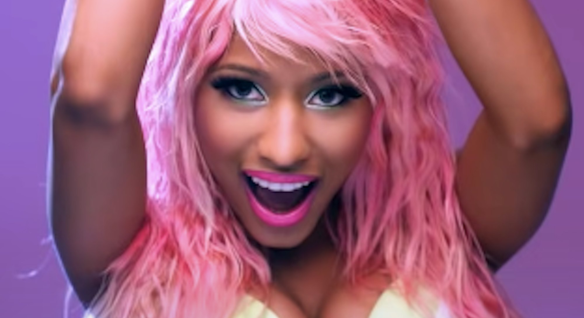 Nicki Minaj music video evolution