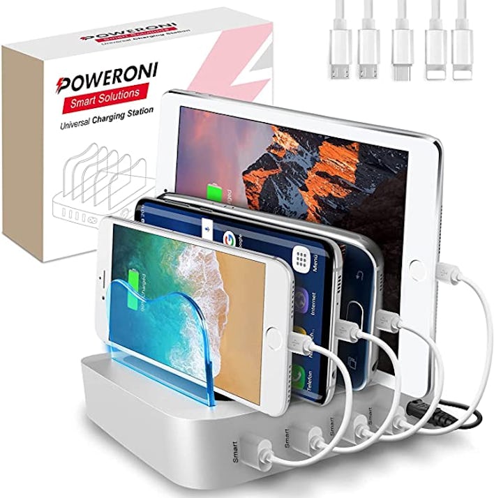 Poweroni USB Charging Station Dock