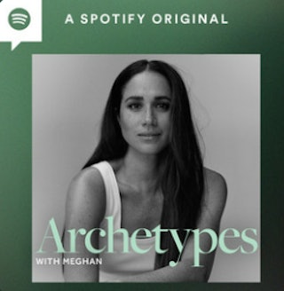 Meghan Markles launches new podcast on Spotify.