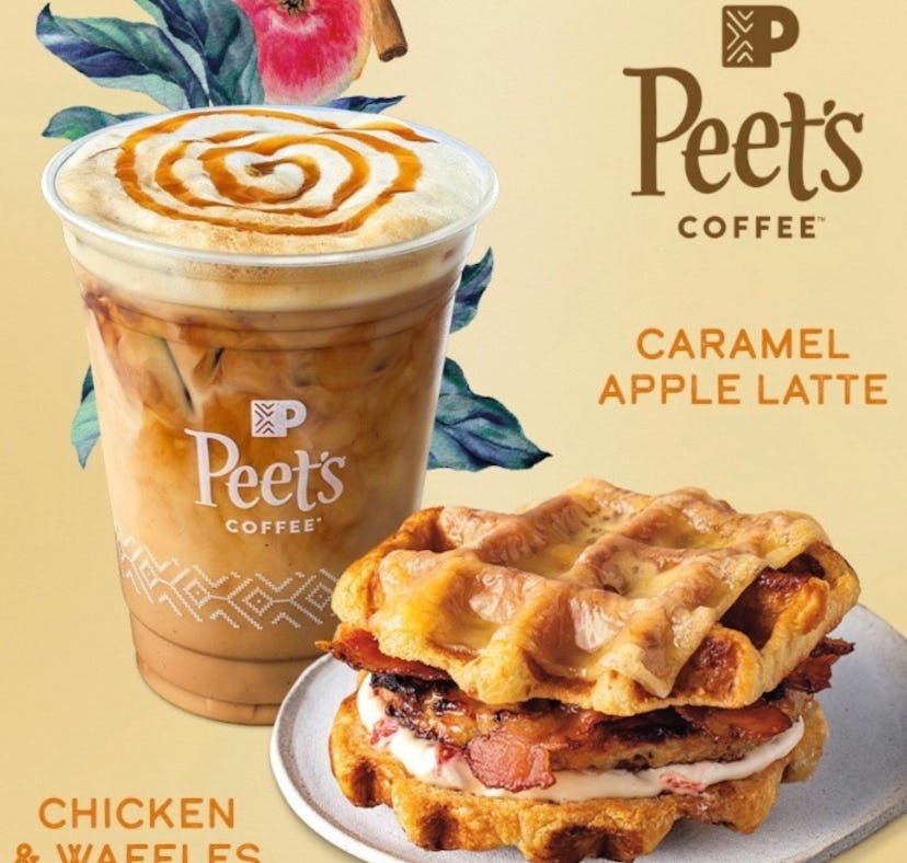 Peet’s Coffee’s fall 2022 menu features a new Pumpkin Cold Brew Oat Latte.