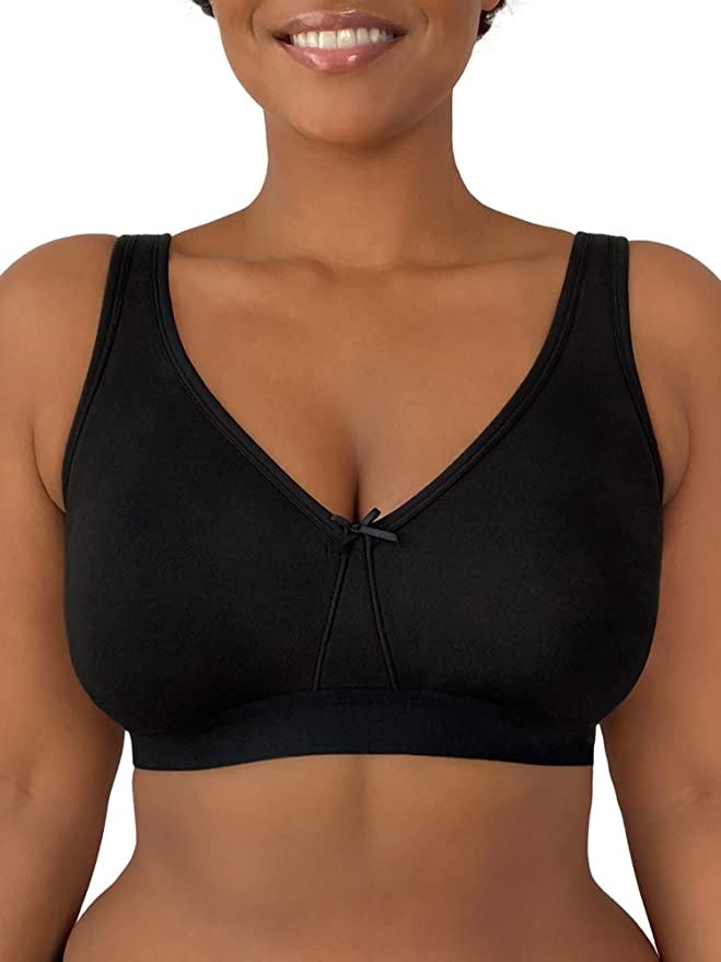 Fruit of the Loom Wireless Cotton Bra