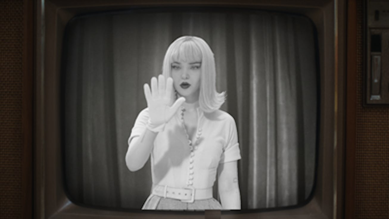 Dove Cameron in the "Breakfast" video