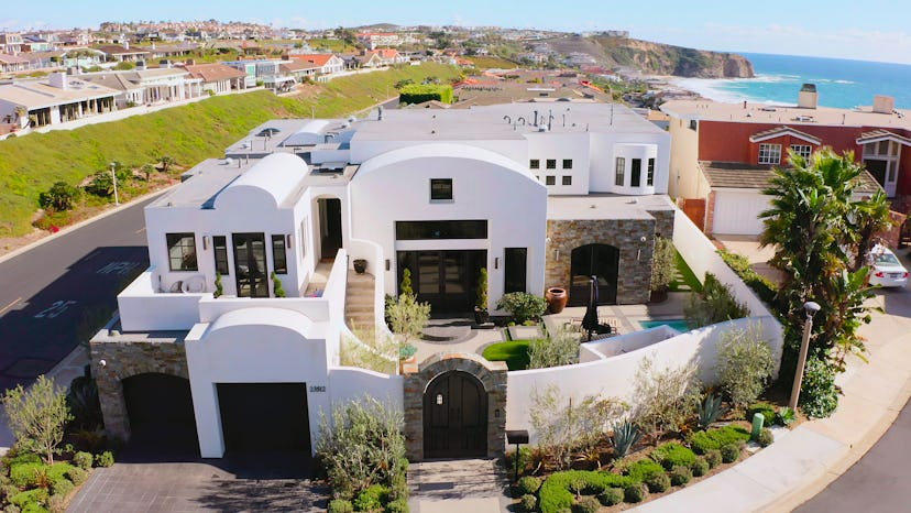 One of the houses featured on Selling The OC Season 1.