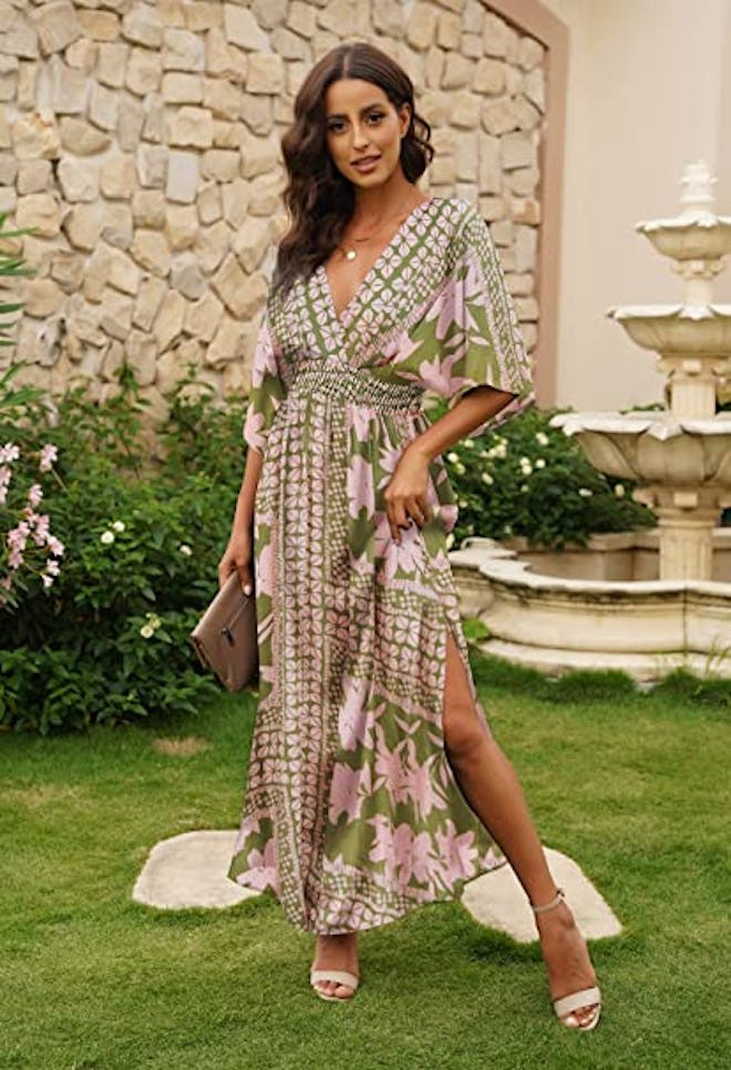 Meenew Maxi Beach Dress