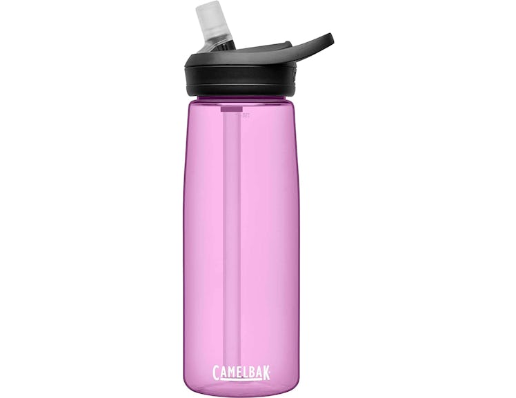 This CamelBak is the best dishwasher-safe plastic water bottle with a straw.