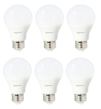 Amazon Basics Soft White LED Light Bulb (6-Pack)