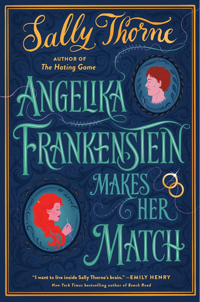 'Angelika Frankenstein Makes Her Match' by Sally Thorne