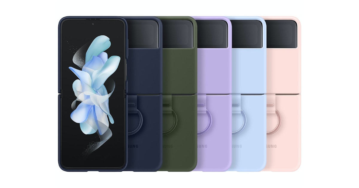 The 7 Best Cases For Your Galaxy Z Flip 4 The 7 Best Cases For Your Galaxy Z Flip 4