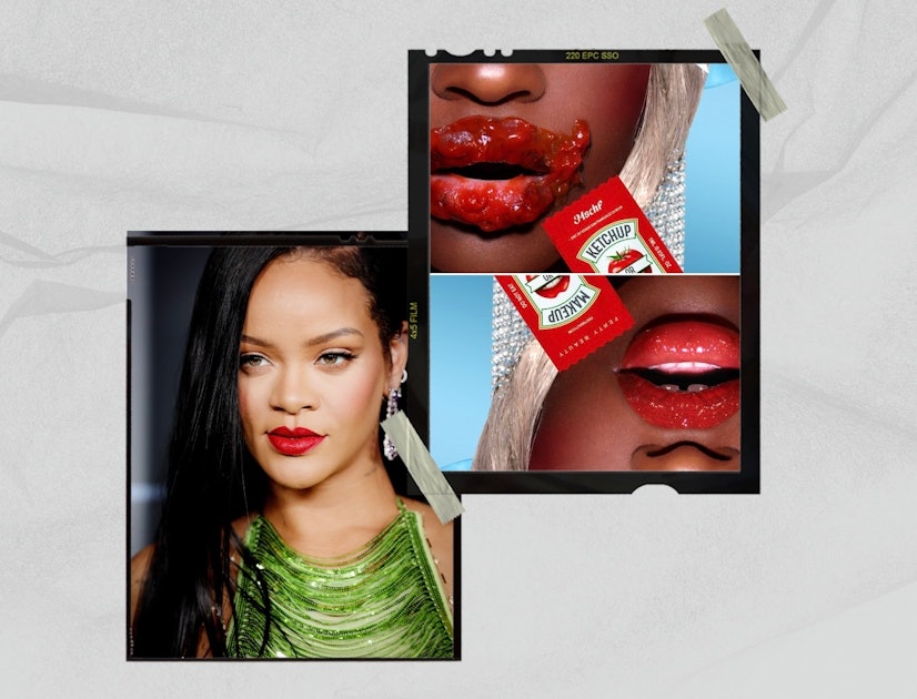 Rihanna Releases Unexpected Fenty Beauty 'Ketchup or Makeup' Lip