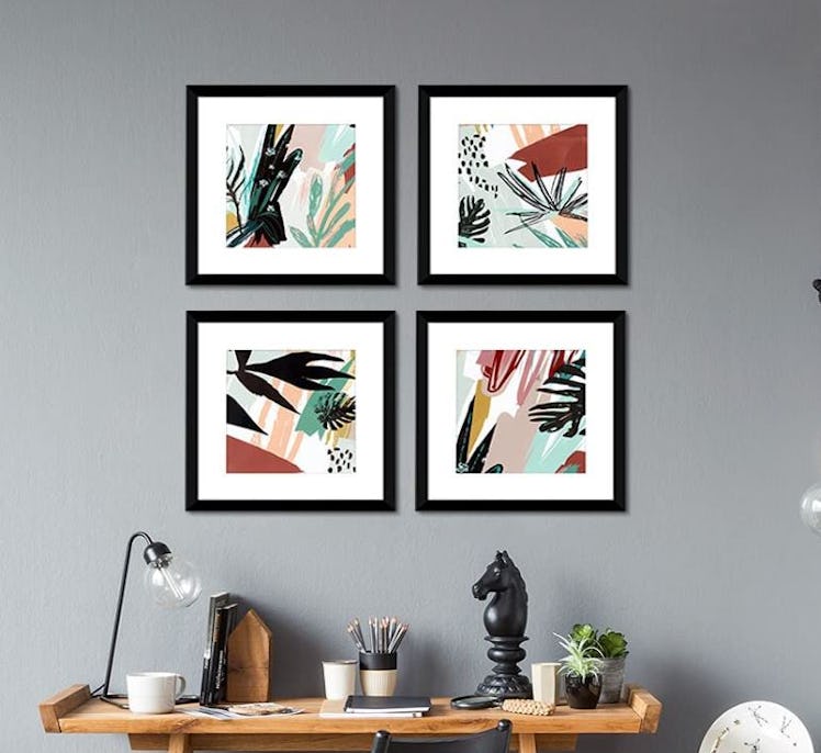 ArtbyHannah Abstract Wall Art (4-Pack)