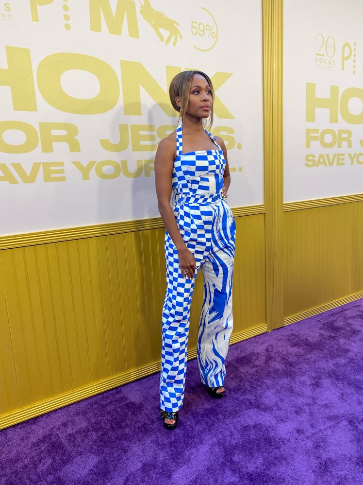 Nicole Beharie at the Honk for Jesus Save Your Soul premiere