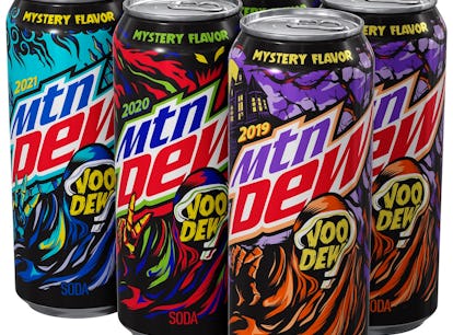 Mountain Dew Mystery Voo-Dew Variety Pack: Flavors, Release ...