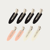 8 Pieces No Bend Hair Clips (8 Pieces)