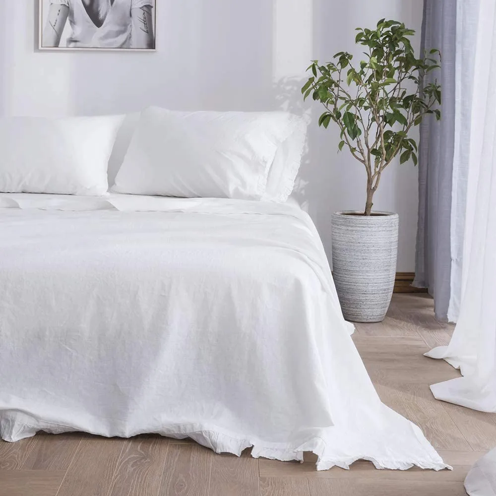 The 6 Best Linen Sheets On Amazon