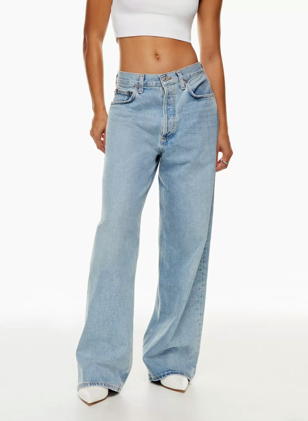 Low Rise Baggy Jean