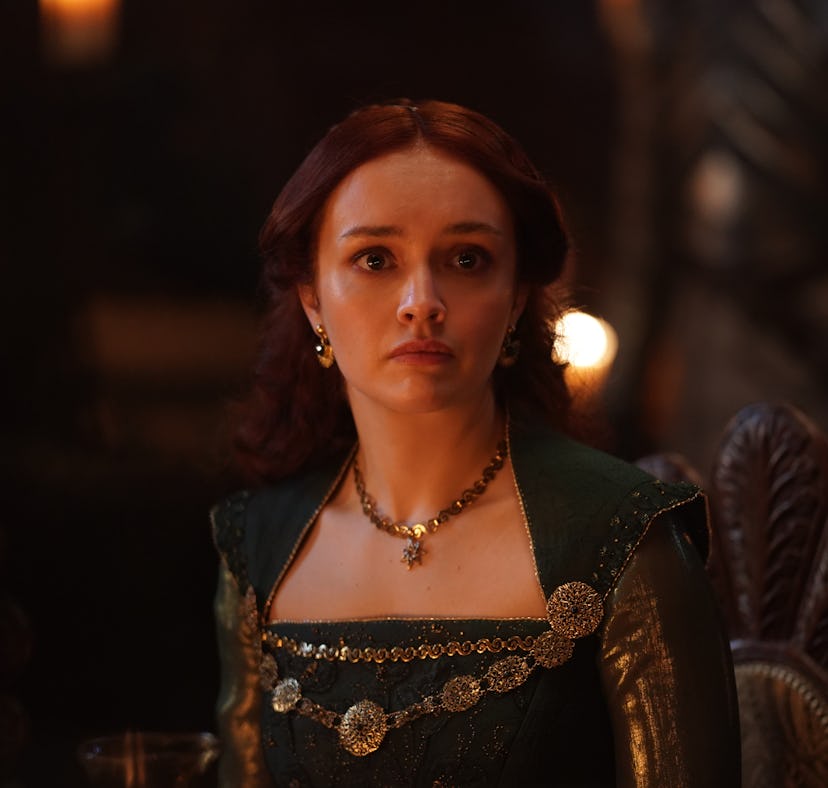 The Hightower family tree in 'House of the Dragon' connects to the Tyrells in 'Game of Thrones.'