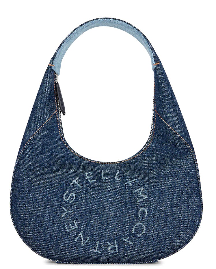 Small Denim Shoulder Bag