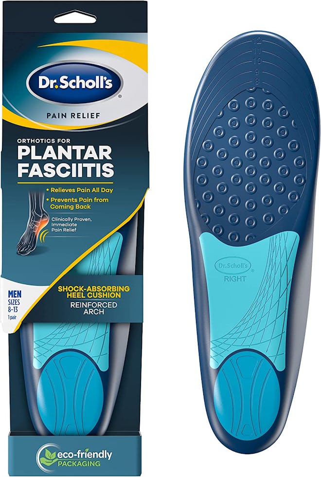 Dr. Scholl’s Plantar Fasciitis Pain Relief Orthotics