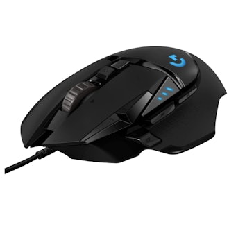 The Logitech G502 HERO is the most popular drag clicking mouse.
