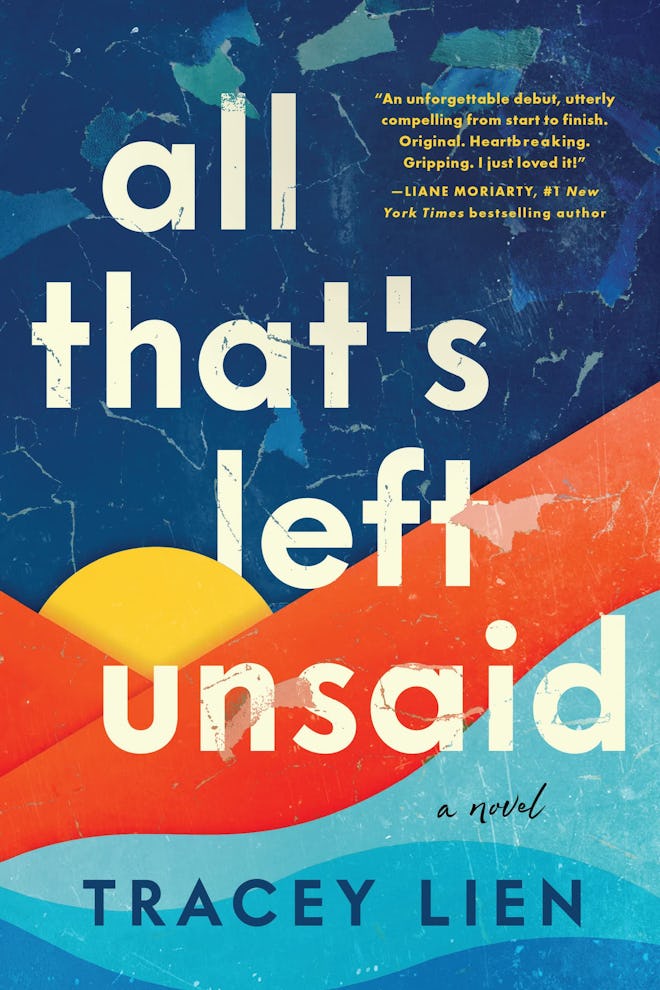 'All That’s Left Unsaid' by Tracey Lien