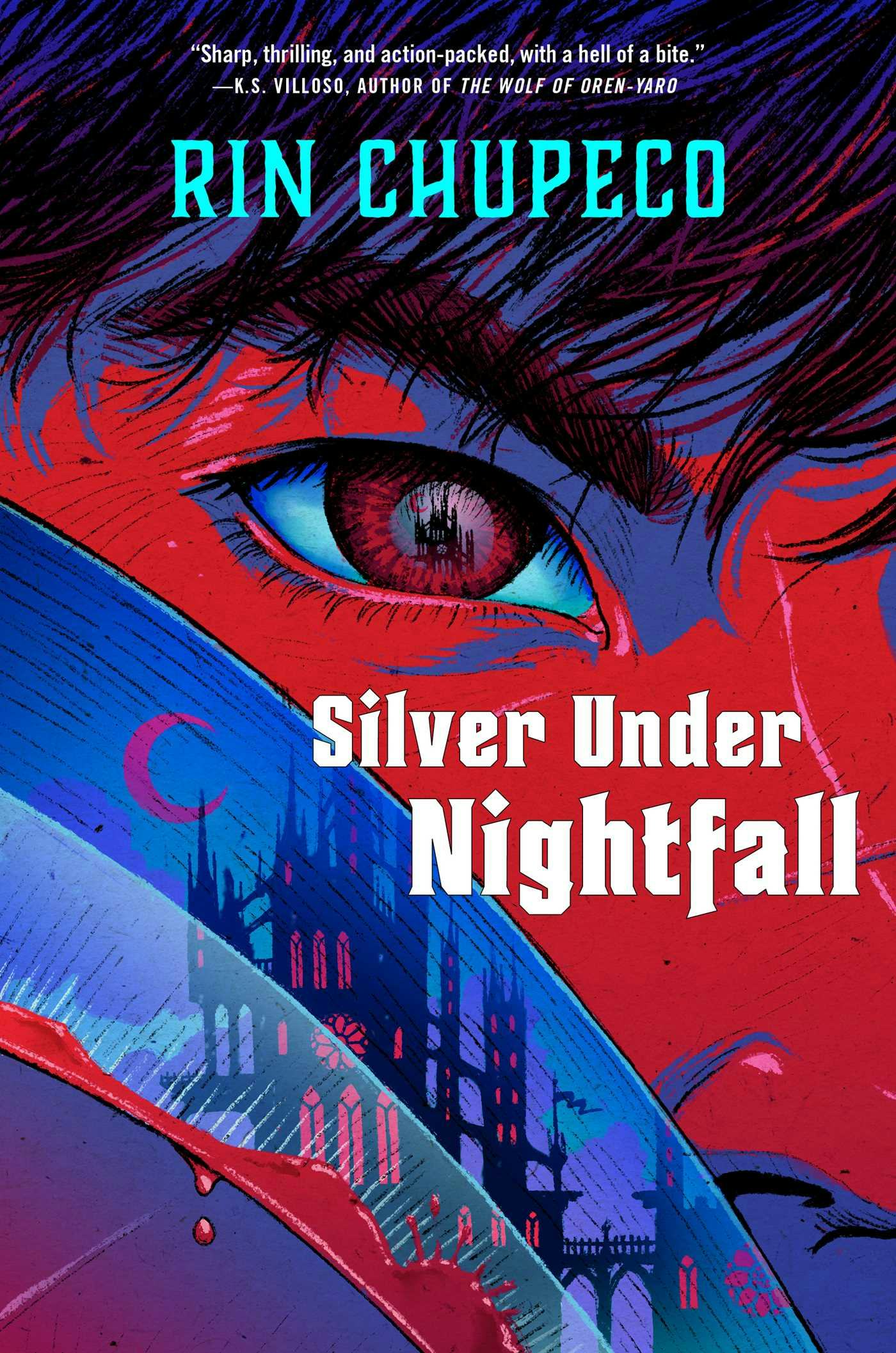 &lsquo;Silver Under Nightfall&rsquo; by Rin Chupeco