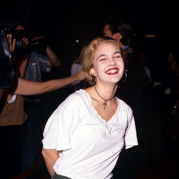 Drew Barrymore during ""My Private Idaho"" Los Angeles Premiere at Academy Theater