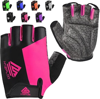 These cycling glove Peloton accessories provide nonslip grip and comfort while on long rides.