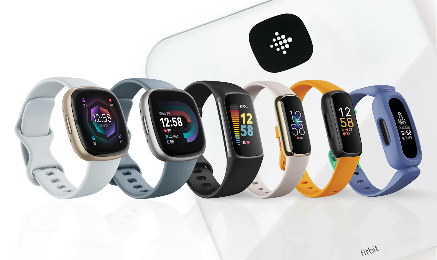Fitbit Storage Devices Fitbit’s new smartwatches are all about helping you tame your stress