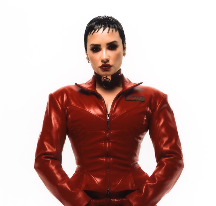 On a recent episode of 'Call Her Daddy,' Demi Lovato said she may work with fellow Disney Channel al...